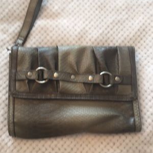 Cute animal skin clutch